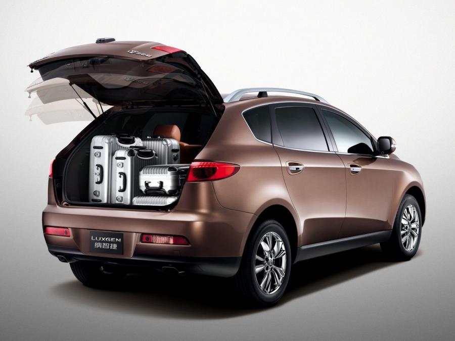 Багажник Luxgen 7 SUV 2010 года  (фото 1 из 16)